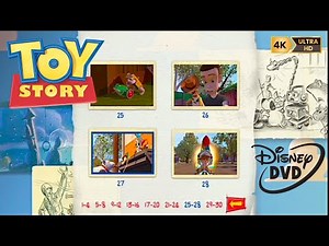 Toy Story DVD Menu Tour!