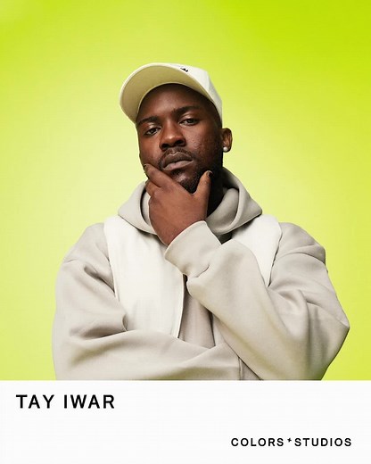 COLORS on Instagram: "Nigerian vocalist, lyricist, and music producer Tay Iwar (@tayiwar) serves sensational Afro-fusion sounds in a medley of ‘Don’t Lie’—a track from his recently released EP ‘Summer Breeze’—and a snippet from his new song ‘See It Through’.🎼⁠ ⁠ Full show in bio."