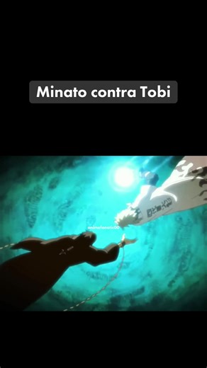 Minato contra Tobi! . #anime #narutoshippuden #minato #tobi #naruto