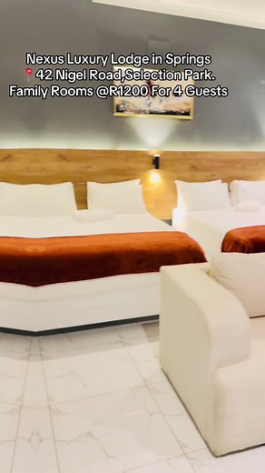 Nexus Luxury Lodge: Your Perfect Getaway in Springs