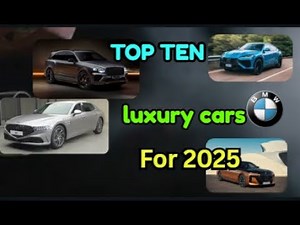 2025 Luxury Cars That Will Blow Your Mind! 😱🔥 | Top 10 List