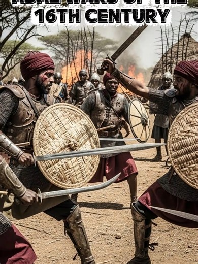 The Ethiopian–Adal Wars of the 16th Century In the fifteen hundreds, the Horn of Africa became the center of one of the most significant conflicts in African history. The Ethiopian Empire and the Adal Sultanate fought a prolonged and devastating war that reshaped the region. #ethiopianadalwars #hornofafrica #africanhistory #ottomanera #medievalwarfare #historyuncovered #africankingdoms #worldhistory #historicalconflicts #losthistory