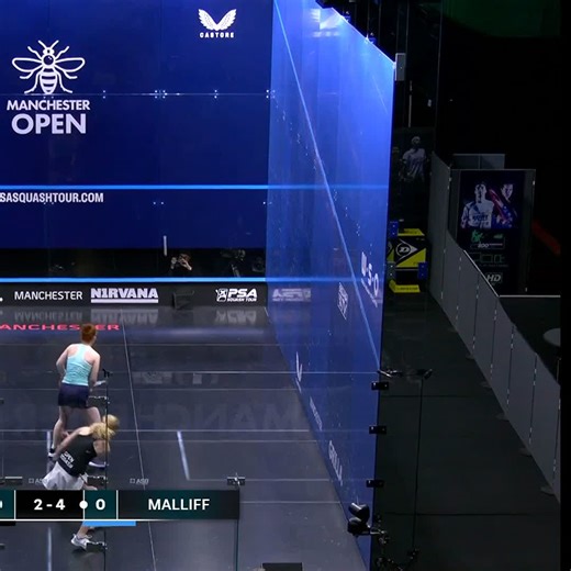 26K views · 353 reactions |  Defending champion  rising star  Reigning Manchester Open champion and England No.1 Gina Kennedy faced her compatriot Katie Malliff for a place in the final gbeng Highlights  | PSA Squash Tour | Facebook