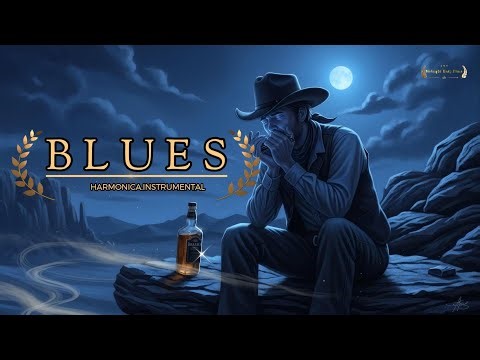 Soulful Harmonica Blues – Classic Delta Acoustic Blues Jam