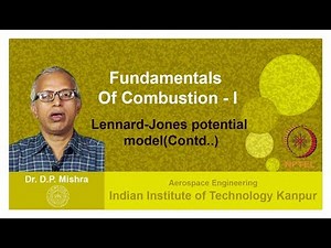 Lecture 33 Lennard-Jones potential model(Contd..)