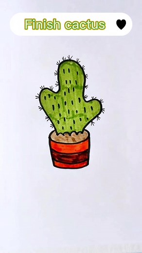 Creating a Stunning Cactus Painting - Step by Step Tutorial