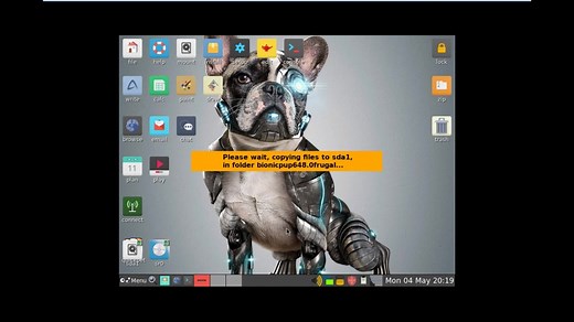 puppy linux安装教程