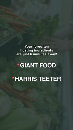 Got some last-minute holiday cooking to do? There's no need to stress over a missing ingredient or two—Harris Teeter and Giant Food are just around the corner from The Quill by Alta. 🥕 Baltimore Beckons → thequillbyalta.com | The Quill by Alta