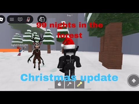 99 Nights in Roblox’s Christmas Forest: Winter Adventure Begins