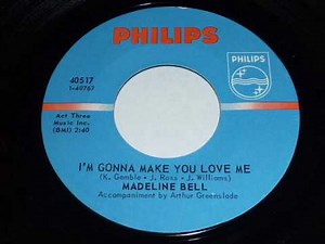 Bell, Madeline - I'm Gonna Make You Love Me 45rpm