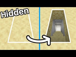 Minecraft Worlds Smallest Hidden Staircase 1.16+