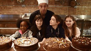 215K views · 1.8K reactions | Let us introduce you to our new Matilda line-up over some revolting chocolate cake making! Meet Clara, Emily-May and Zaris-Angel who join Evie to perform the title role of Matilda this March. #MeetTheMatildas | Matilda The Musical | Facebook