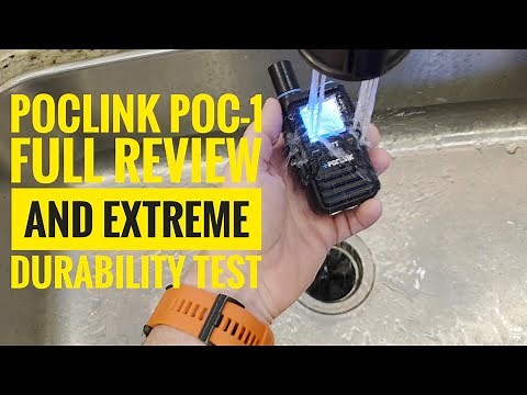 POCLINK POC-1 Ultra Ultimate Review and Durability Test!