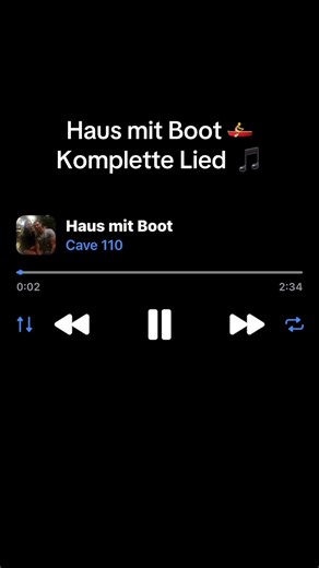 Haus mit Boot - Komplette Lied von Cave