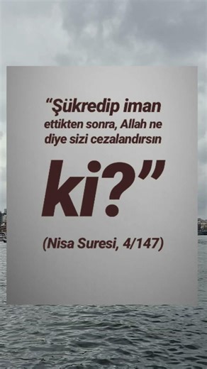 Bugün şükrettin mi ⁉️Az sandığın çoğalır🤲 #şükür #keşfet #shortvideo