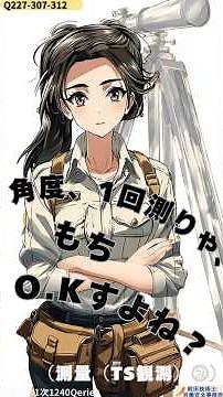 【1級土木1次対策】1240クエリ No.52測量