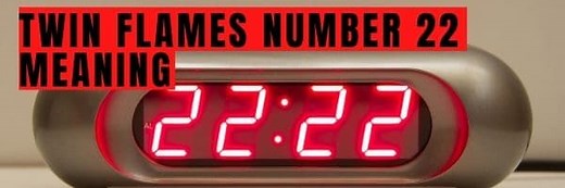 Twin Flames Number 22 Meaning - Pure Twin Flames
