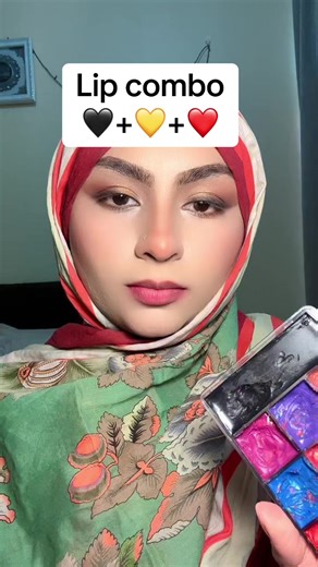 Creating Stunning Muted Brick-Red Lip Colors