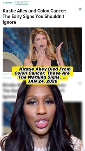 Understanding Colon Cancer Warning Signs from Kirstie Alley's Death