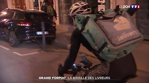 201K views · 1.8K reactions | Les entreprises de livraison à domicile se font la guerre. Plusieurs plateformes ont déjà mis la clé sous la porte. Pour être rentable, il faut décrocher sans cesse de nouveaux partenariats. Notre reportage. | TF1 INFO | Facebook