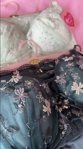 ブラジャー紹介♡チュチュアンナ＊同サイズでの内側構造徹底比較！運命のブラVS永遠のブラ