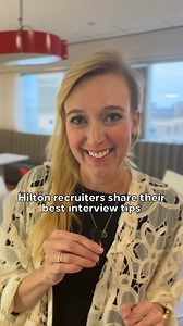 Ready to ace your next interview? Our expert recruiters have got you covered with some of their favorite interview tips and tricks to help you stand out from the crowd and land your dream job. 💪 Head to jobs.hilton.com to take the first step towards joining the #1 World’s Best Workplace! #TeamHilton #WeAreHilton #Hiring 🌟 | Hilton Careers