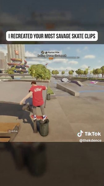 that was absurdly clean #skate #skate4 | skate