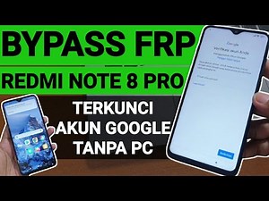 How to Bypass Frp Redmi Note 8 Pro Forgot Google Account Without Computer Working 100%