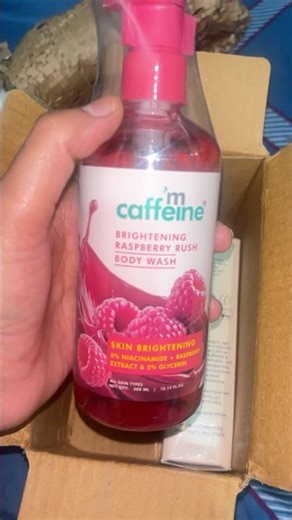 Here’s my honest experience with mCaffeine Raspberry Body Wash after consistent use🫢 #HonestReview