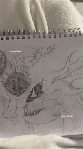 very old video but i decided to upload it here too! #drawing #fanart #art #httyd #dragonart #dragon