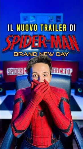 The new trailer for SPIDER-MAN: BRAND NEW DAY has arrived!