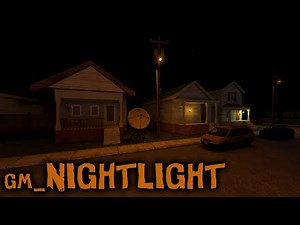 GMOD VR: Exploring gm_Nightlight (A Familiar Vibe)