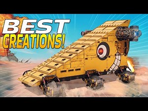 The Most Sophisticated Creations in Crossout!