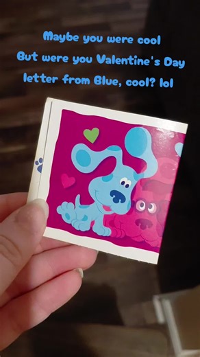 Reviving 2000s Nostalgia: Blue's Clues Valentine's Day