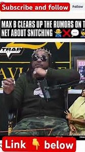 Max b clear up rumors about him snitching getting out jail early #maxb #nyc