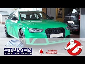 Audi A4 Alarmanlage Audi S4 Diebstahl Schutz Audi RS4 2017 Versicherung