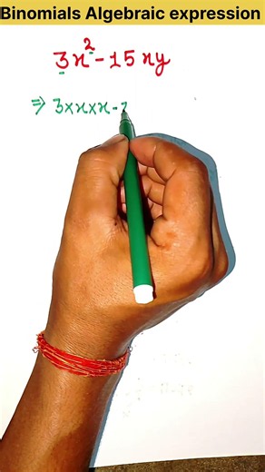 🇺🇸 Grade 8 Algebra Challenge! Can You Factor 3x² − 18xy? #usamath #shorts #algebra #maths #mathhack