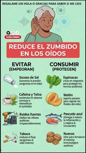 REDUCE ZUMBIDO EN EL OIDO