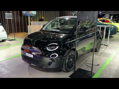 Fiat 500e (2025) – Interior & Exterior Walkaround | Auto Zurich 2024