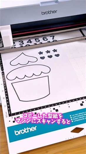 [I was so impressed by how easy it was to enlarge the patterns! I made a birthday chart using Sca...