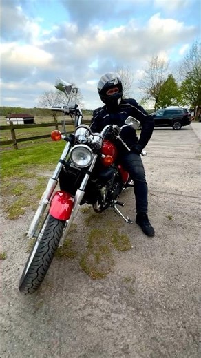 Honda magna 💪🏼🏍️