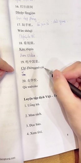 Chinese Structure and Translation Practice for Beginners #LearnChinese #BasicChinese