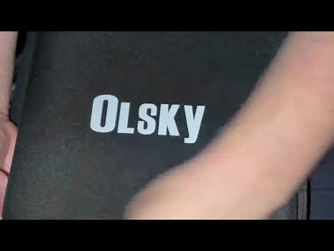 OLSKY Massage Gun Deep Tissue, Handheld Electric Body Back Massager