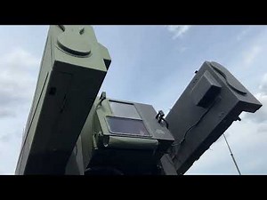 LeFlaSys Ocelot short-range anti-aircraft missile system Multi Launch System of the Bundeswehr
