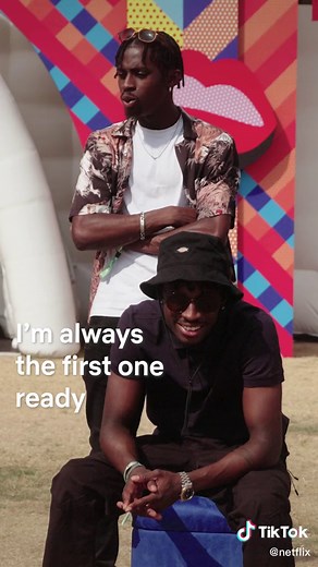 Siblings answer the important questions... #DatedAndRelated is now streaming on #Netflix! @kissfmuk @tatummcgreal @samd_official