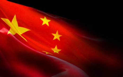 动态壁纸，[飘扬国旗]