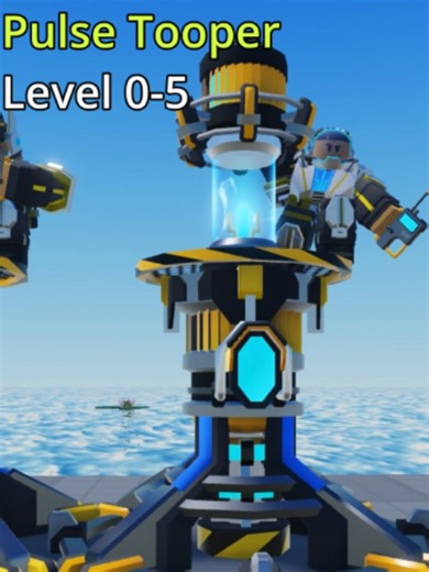 ⚡Pulse Tooper Really Quick Review. . . Roblox | Tower Defense Simulator Update #towerdefensesimulator #roblox #fyp #tds #robloxfyp