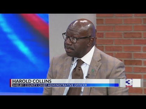 Shelby County CAO Harold Collins