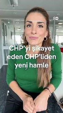 CHP'yi şikayet eden CHP'liden yeni hamle