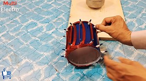 How To Make Electricity Generator With Pvc Pipe And Magnets Rotor New Experiment | World Invention videos